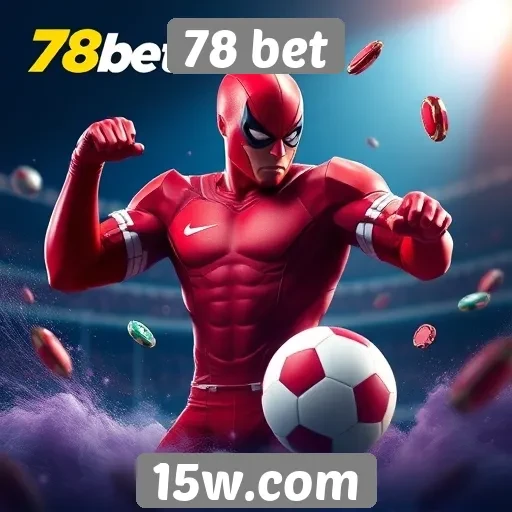 Jogos e apostas disponíveis na 78 bet