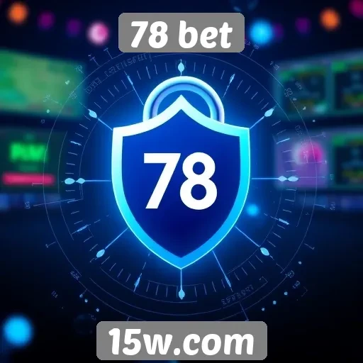 Recursos de segurança no site 78 bet para jogadores